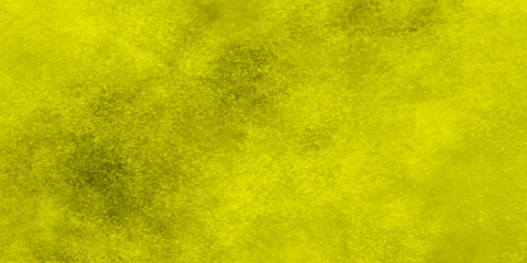 Obraz premium Abstract yellow wall texture background, Old grunge textures design with concrete Art Rough Stylized Texture, Watercolor marbled Chalkboard. Modern design with yellow paper Background texture.