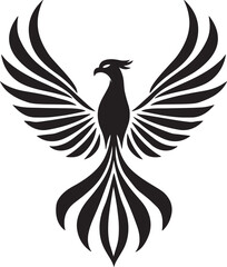 Obraz premium vector illustration of an eagle