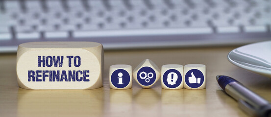 How to refinance	
