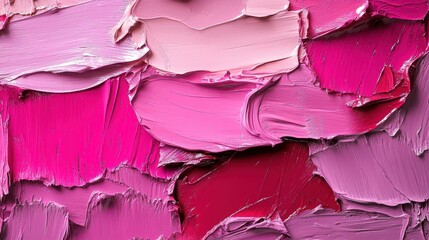 Pink and magenta paint texture background