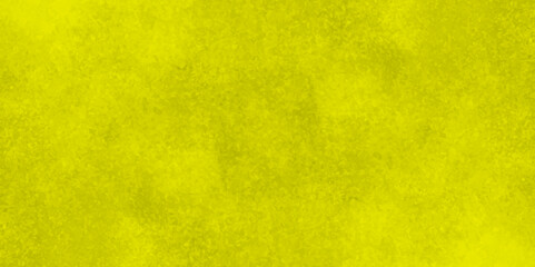Fototapeta premium Abstract yellow wall texture background, Old grunge textures design with concrete Art Rough Stylized Texture, Watercolor marbled Chalkboard. Modern design with yellow paper Background texture.