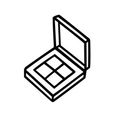 シンプルな化粧品のイラスト素材