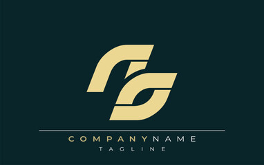 NO Sleek Geometric Logo Design. Neutral colors and minimalist style create a professional and contemporary impression, suitable for branding and corporate identity.