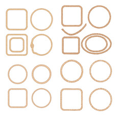 set of vector stickers