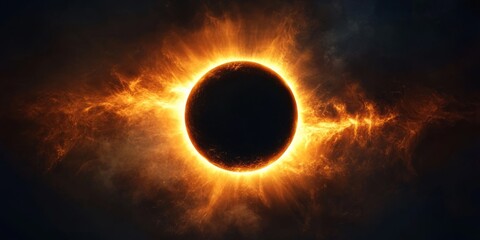 During the occurrence of a solar eclipse, the sun shines brightly,