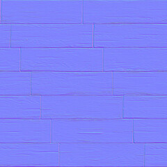 Seamless wooden floor texture material normal map