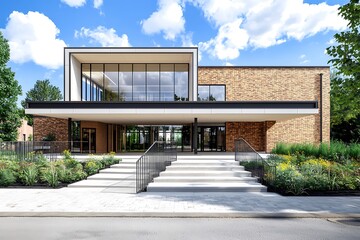 Modern Building Exterior (1)