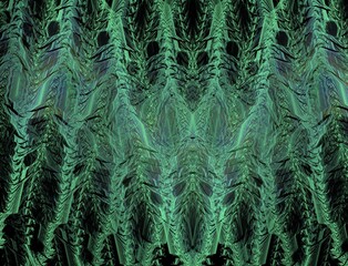 Imaginatory fractal abstract background Image