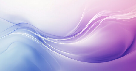 Obraz premium Pastel tone purple pink blue gradient defocused abstract photo smooth lines pantone color background