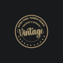 Vintage t-shirt design