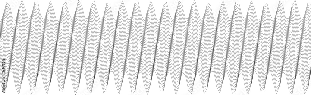 Poster abstract wave pattern design for modern art and decor.