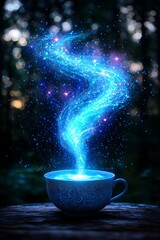 Magic Cup in Forest