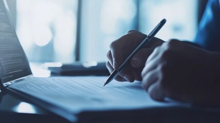 An AI powered legal document contract review tool, identifying risks and compliance issues in legal agreements, Legal tech style