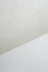 Light gray background with soft uniform texture