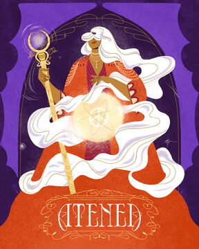 Atenea illustration