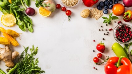 An AI powered personalized nutrition app, analyzing dietary needs and suggesting meal plans tailored to individual health goals, Health tech style