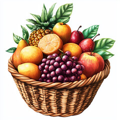 basket of fruits