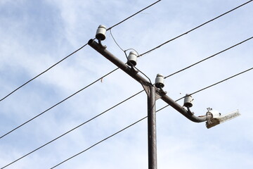 high voltage power lines