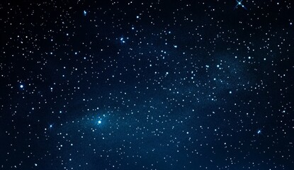 Cosmic expanse filled with scattered stars