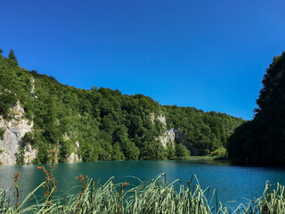 Tranquil Turquoise Waters of Plitvice Lakes