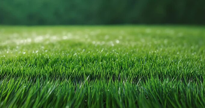 Lovely green grass pattern