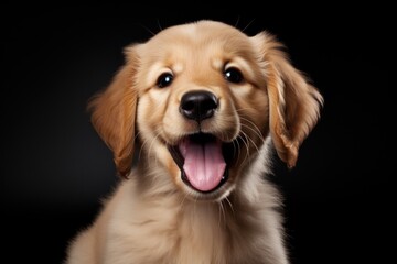 Puppy mammal animal dog.