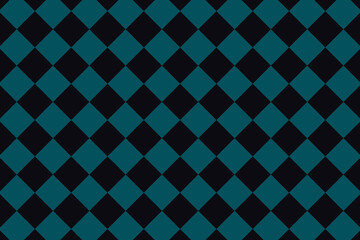 un super damier bleu verdâtre et noir pour décorer tes supports