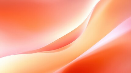 Abstract Soft Coral Gradient Curves