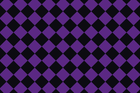 un super damier violet et noir pour d&eacute;corer tes supports