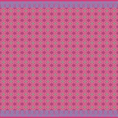 seamless knitted pattern
