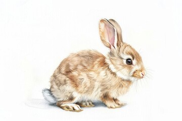 Obraz premium Rabbit animal mammal rodent.