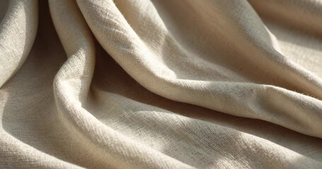 Linen in beige - Powered by Adobe