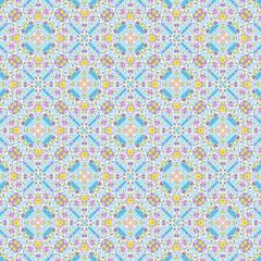 seamless floral pattern