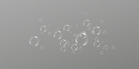 	
Rainbow Reflections: Realistic Soap Bubbles Collection.	