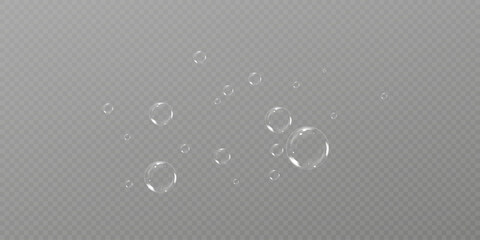 	
Rainbow Reflections: Realistic Soap Bubbles Collection.	