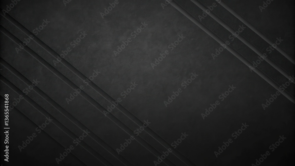 Poster geometric lines and abstract shapes forming a dynamic and textured pattern with diagonal stripes