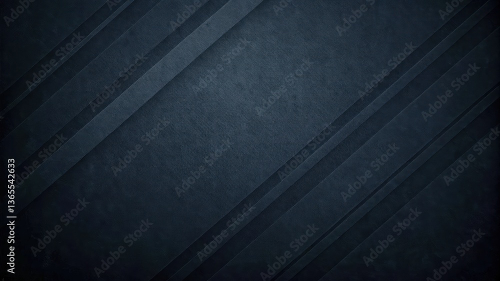 Poster dark blue textured background with diagonal lines