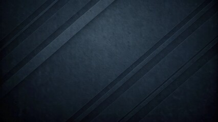 Fototapeta premium Dark blue textured background with diagonal lines