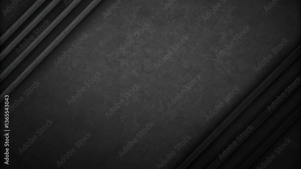 Poster dark background featuring textured lines with subtle gradients