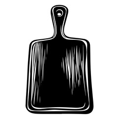 cutting board vector illustration