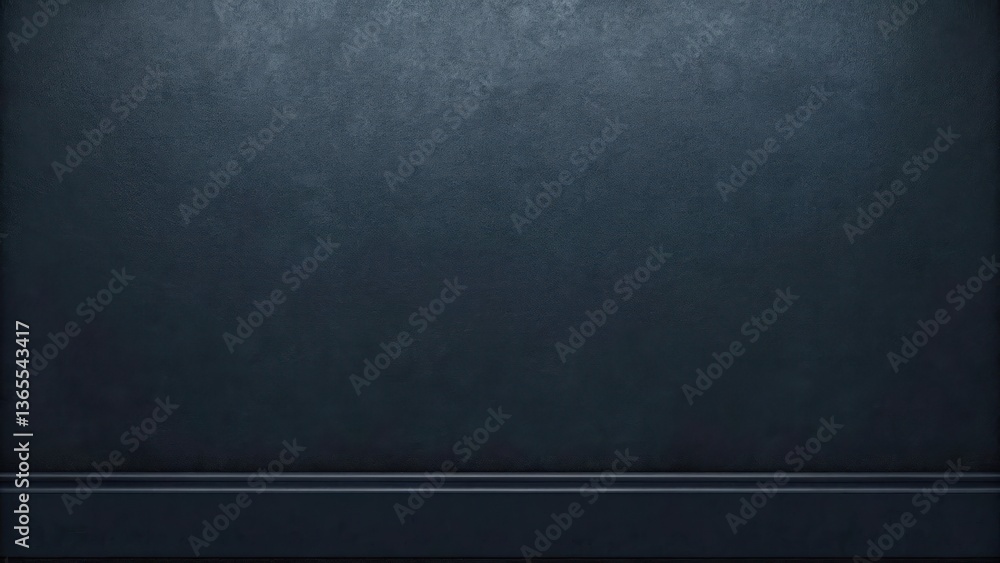 Poster a textured dark blue background with a subtle horizontal line at the bottom