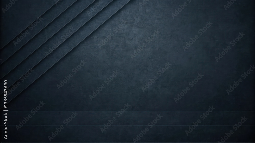 Poster a dark gradient textured background with folded layer effect. this wallpaper is perfect for adding d