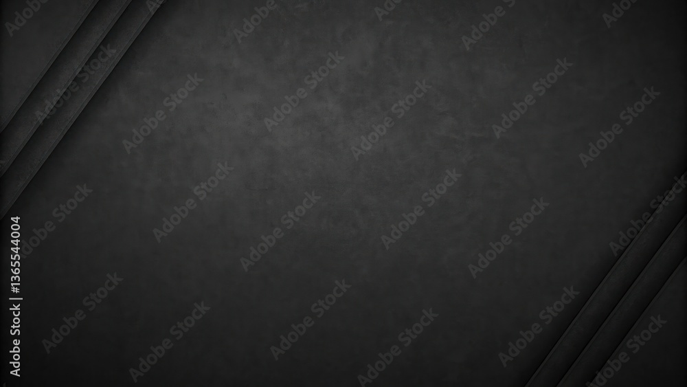 Poster elegant abstract geometric shapes and textures forming a dark background