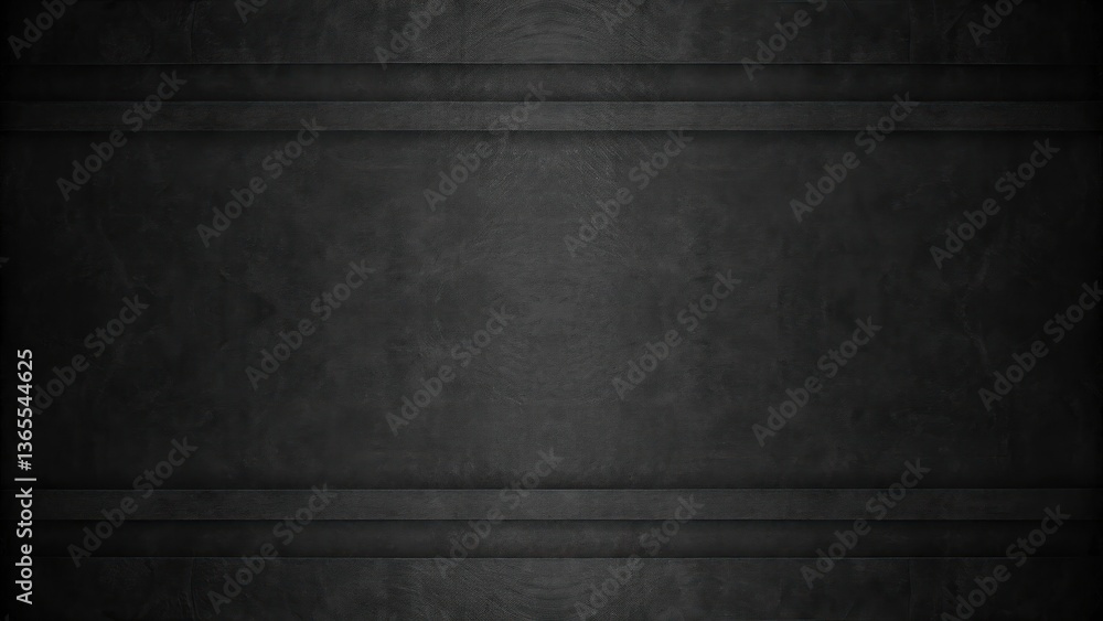 Poster dark gray textured background with subtle horizontal lines. perfect for adding text or images.