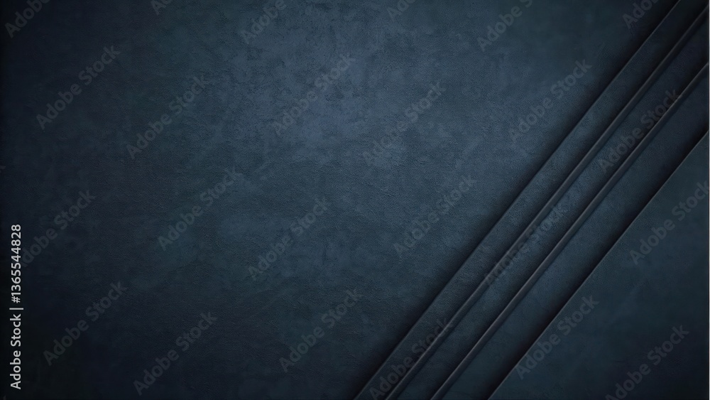 Aufkleber abstract layered dark blue background with textured appearance and geometric pattern. the image exud