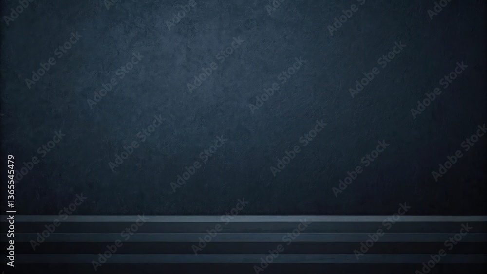 Poster a textured wall with a subtle gradient of blue hues, the wall is a muted background and has a horizo