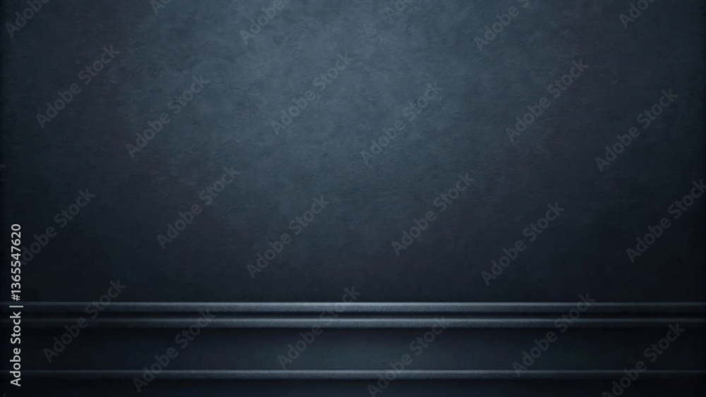 Poster abstract backdrop with texture and lines, in dark color, with plenty of copy space for use in design