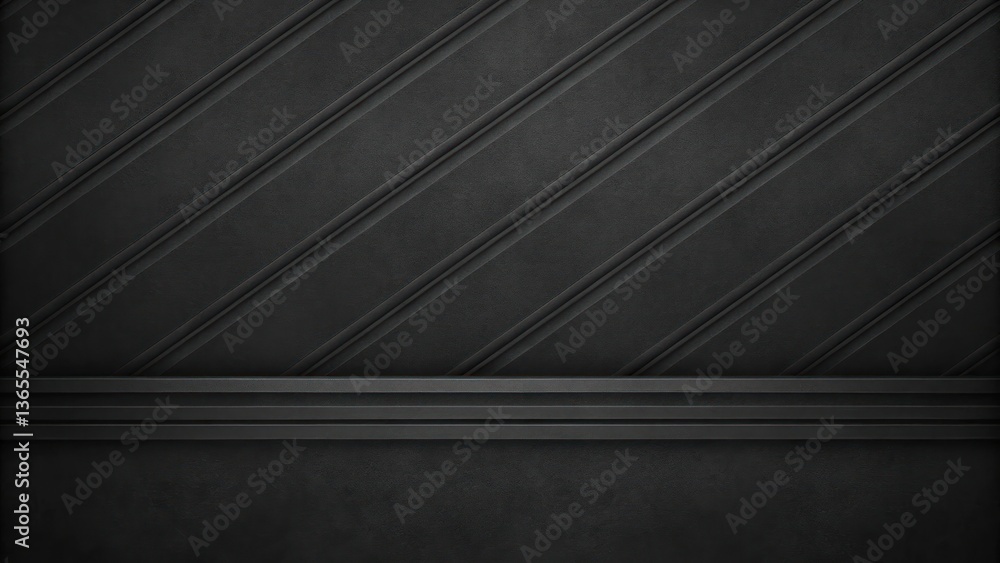 Poster a sleek, minimalist dark metallic background with diagonal lines and subtle texture, great for digit