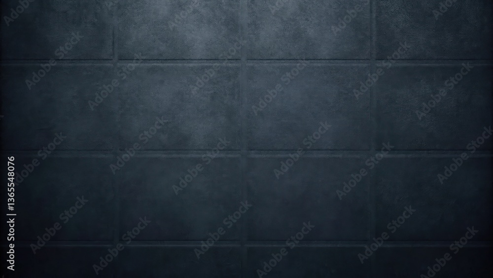 Poster a textured square pattern background in a dark blue hue