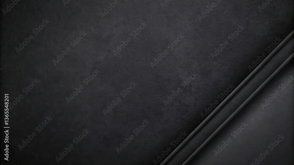 Poster abstract dark grey background with a layered design and textured details. the composition is modern 